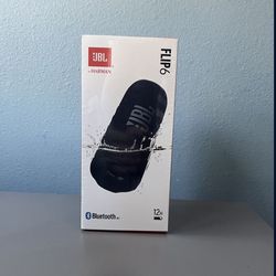 Brand New JBL Flip 6 Speaker System - Black