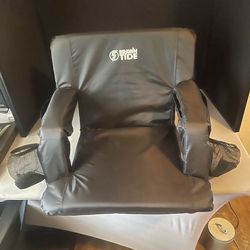 Brawn Tide Portable Stadium Seat Bleacher Chair