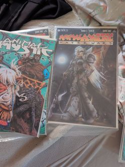 Animystic Water Wars Comic Book Lot