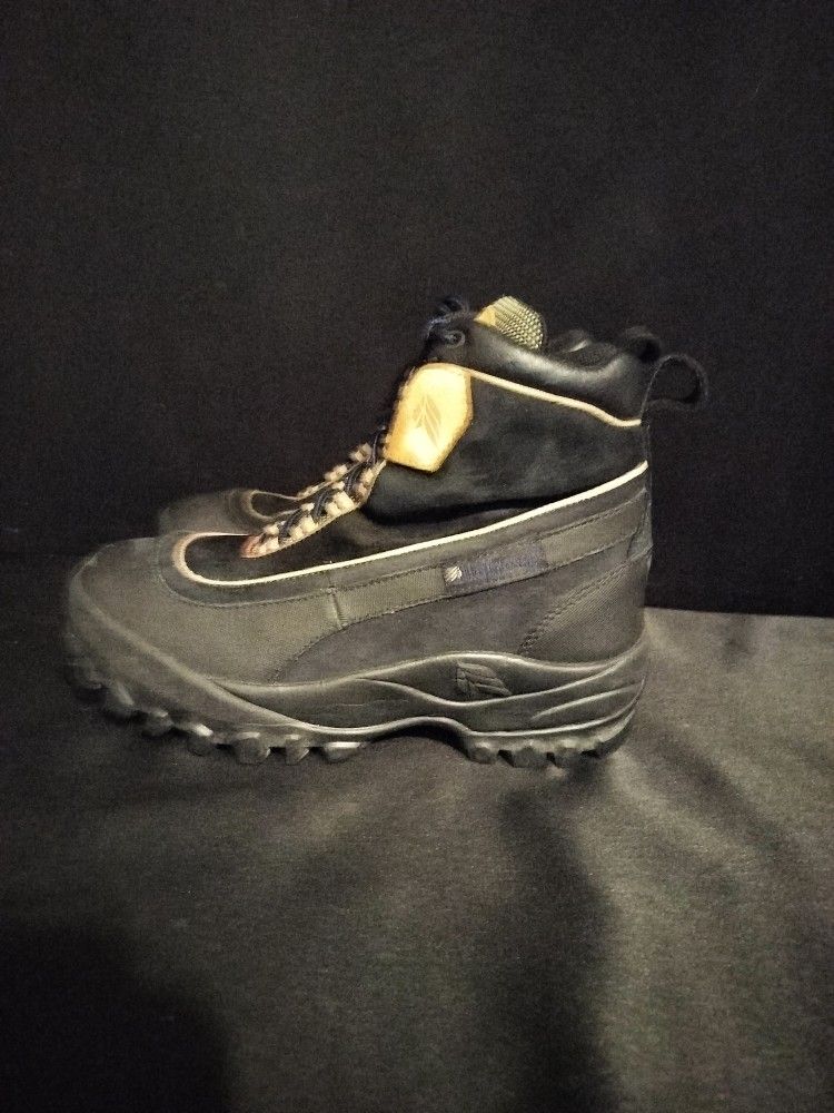Women's Black LaCrosse Thermolite 400 Hiking Winter Ankle Boots (Size 9)