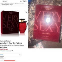 Victoria Secret Very Sexy Perfume 