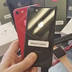 Apple iPhone 8. Unlocked 