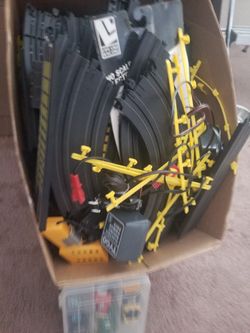 Slot car set