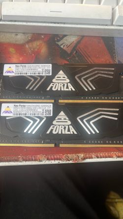 2 16gb DDR4 RAM U-DIMM