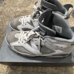 Jordan 6 Cool Grey