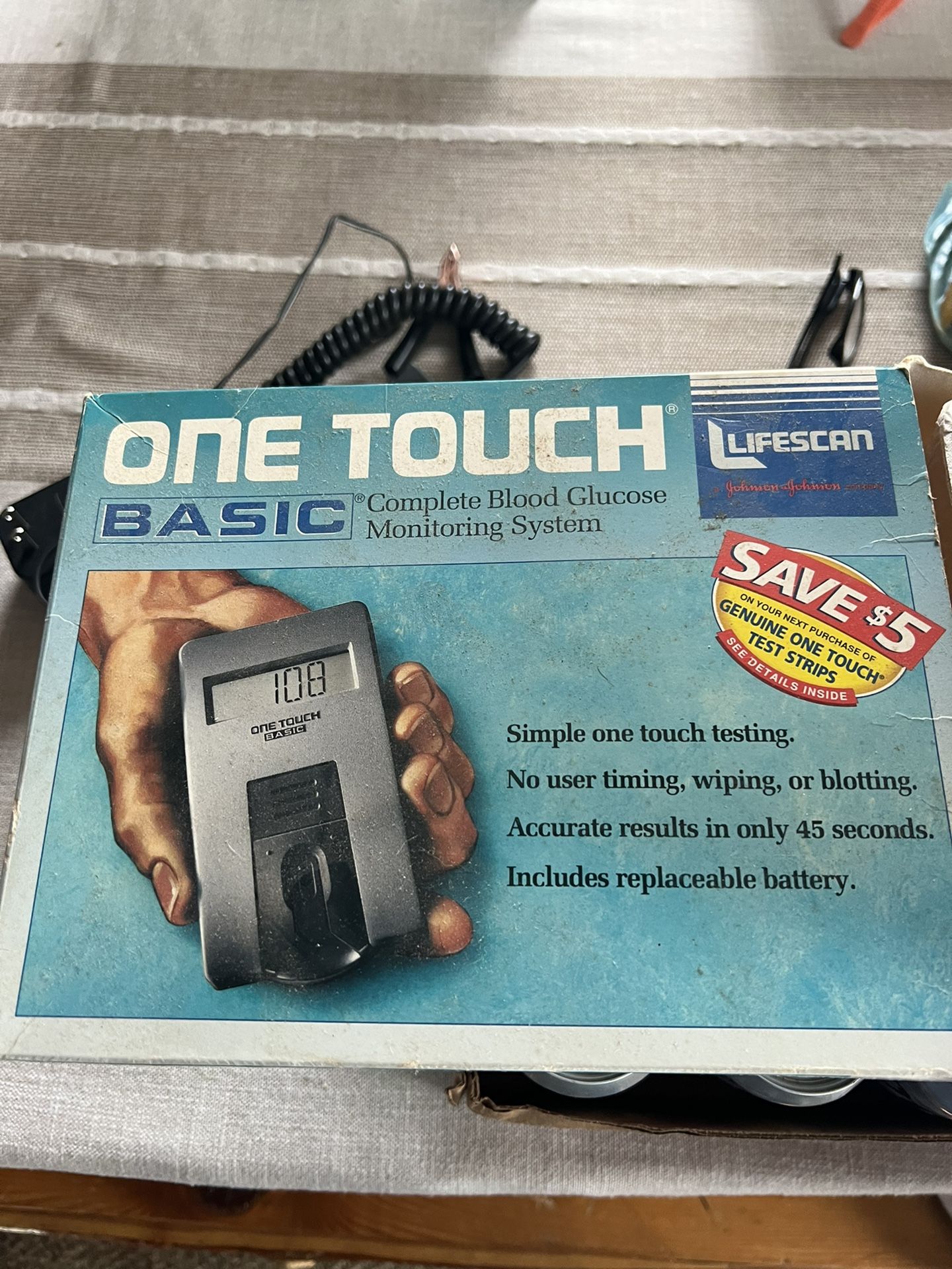 lifescan blood tester