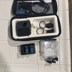 GoPro 360 Max With Dive Housing 