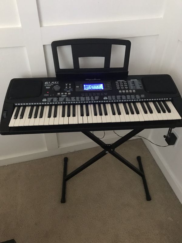 Spectrum 61 key electric keyboard for Sale in Orlando, FL OfferUp
