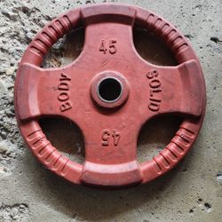 Body Solid Urethane Weight Plates 