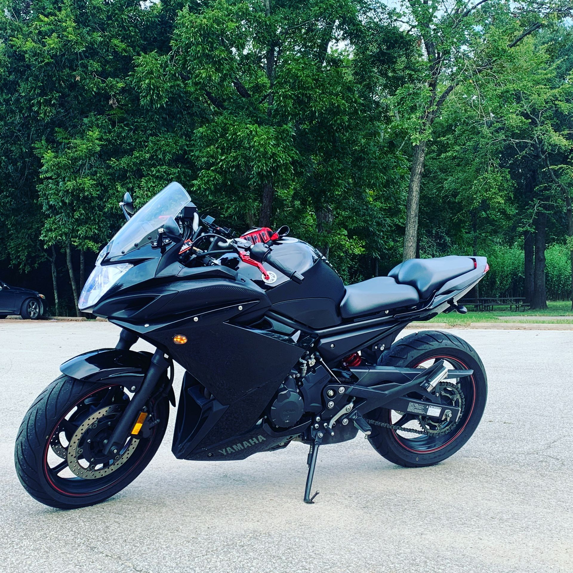 2012 Yamaha fz6r