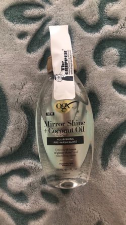 Ogx pre wash hair gloss