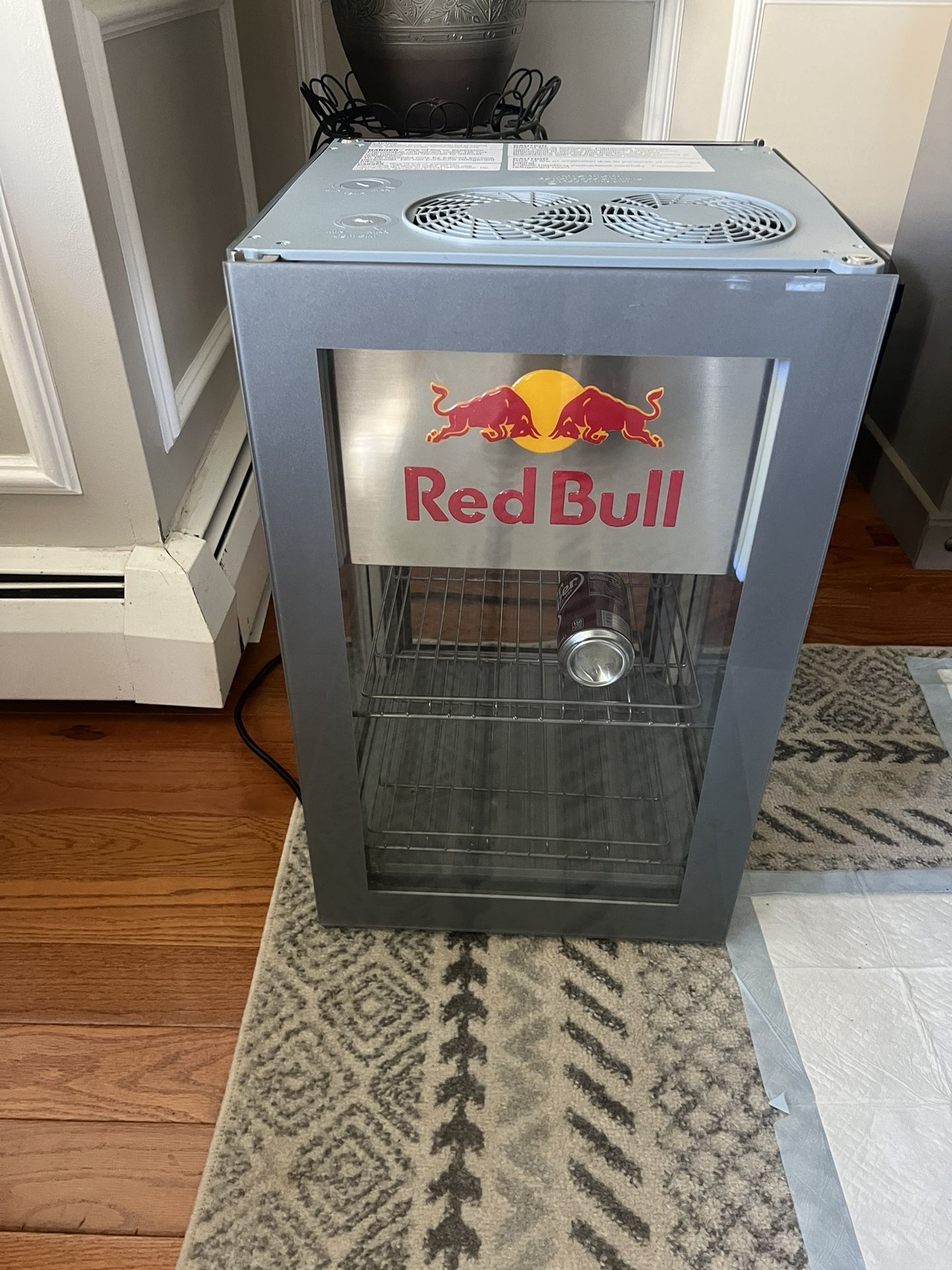 Redbull mini fridge 