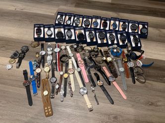 Watch lot ..about 72 watches