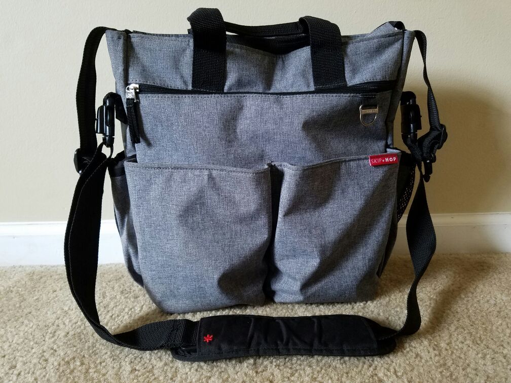 Skip hop diaper bag