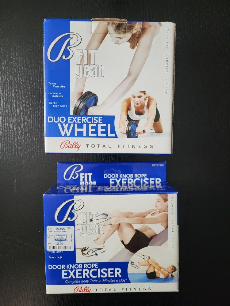 exercise items - both for $5