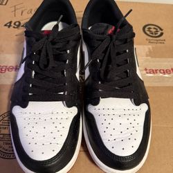 Jordan 1 Low 9.5 USED