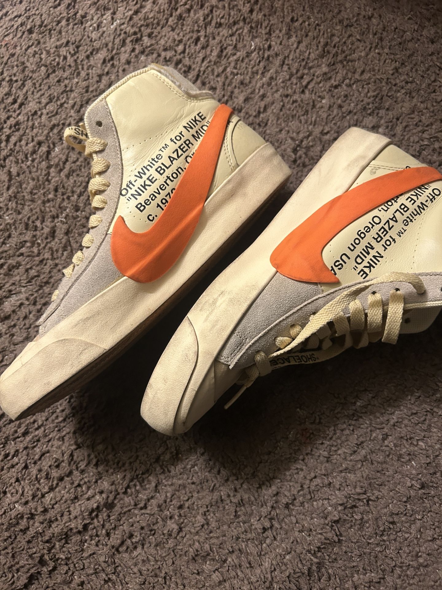 Nike Off White Blazer Mid