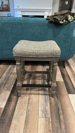 Upholstered Counter Height Stool