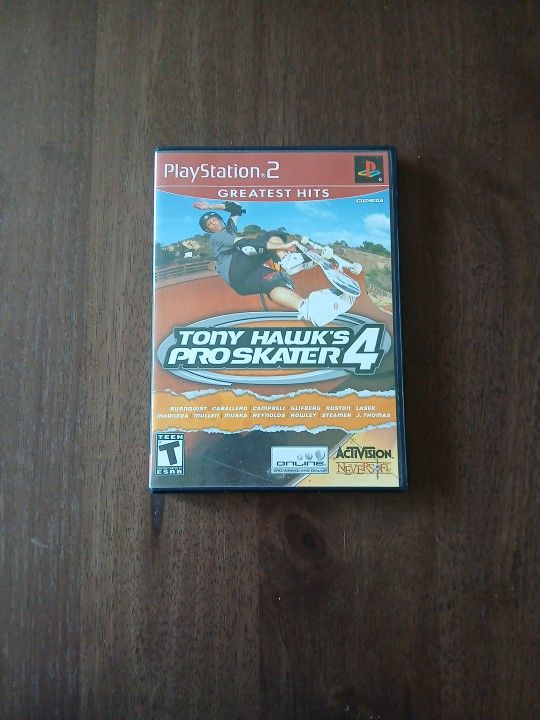 Tony Hawk Pro Skater 4 PS2