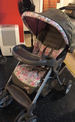 Graco Snugride classic connect car seat