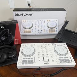 Pioneer DJ complete set with korit-5 Speakers