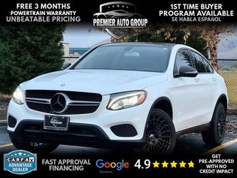 2017 Mercedes-Benz GLC 300 Coupe
