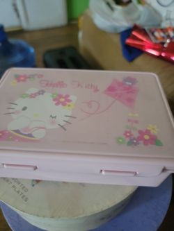 Hello kitty Lunchbox