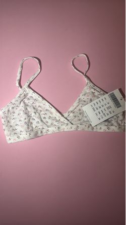 Brandy Melville Floral Bralette