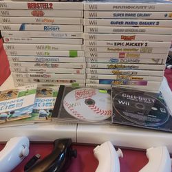 Wii Games, Accesories,  And Modded Console