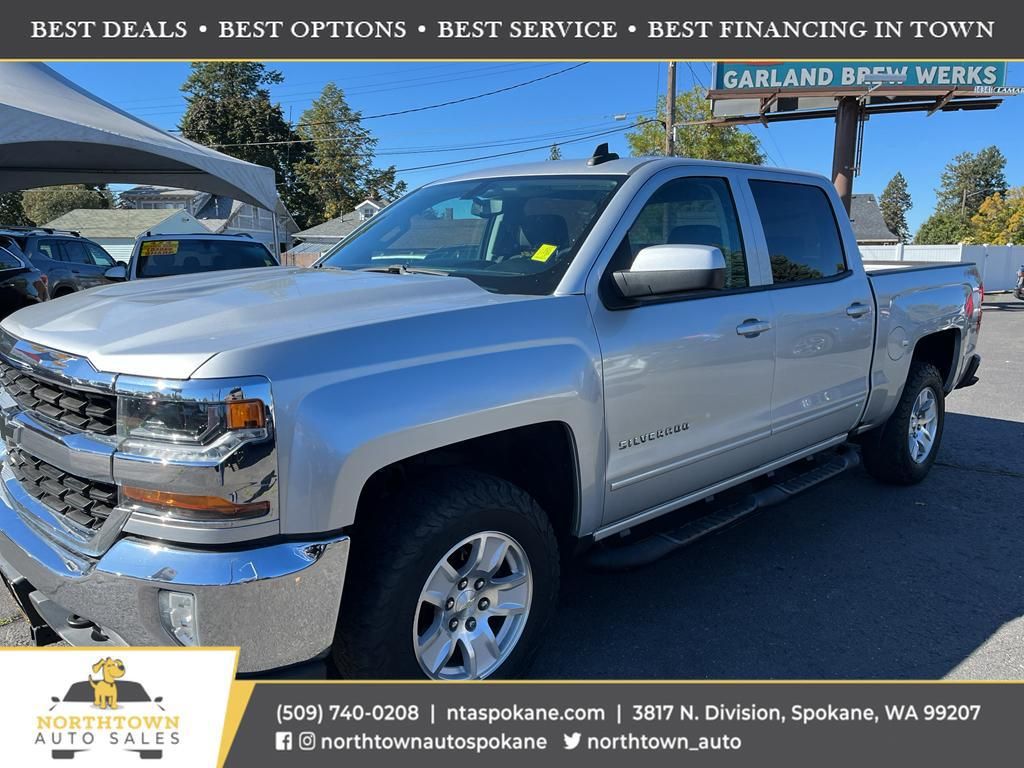 2017 Chevrolet Silverado 1500