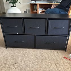 Amazon Basics Dresser/tv Stand (cube Style Drawers)