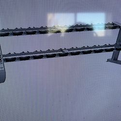 Precor Dumbbell Rack