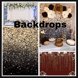 Backdrops