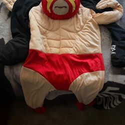 Wrestler Morphsuit Costume 