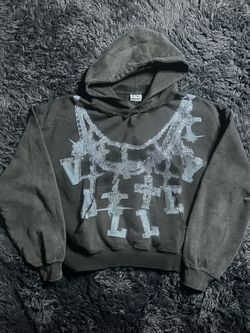 Vale rhinestone hoodie