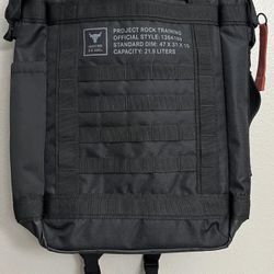Project Rock Backpack (New)
