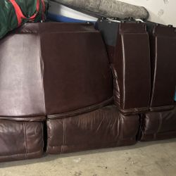 Leather Couch