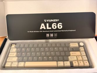 Yunzi Al 66 Mechanical Keyboard