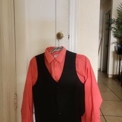 Camisa Y Saco Talla 16