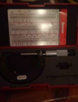 Mechanical micrometer