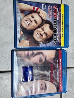 Blu-Ray 50-50 & The 40-year-old Virgin
