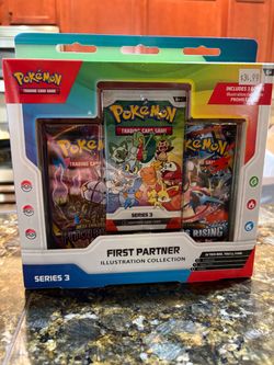 Pokémon First Partner Illustration Collection Series 3