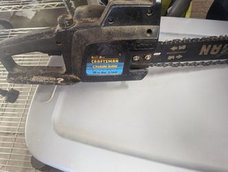 Craftsman Chain Saw 