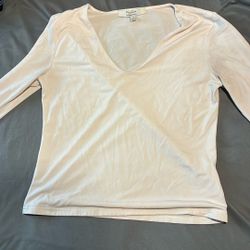White Women’s Sweatshirt 