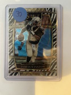 Select zebra Jameis Winston