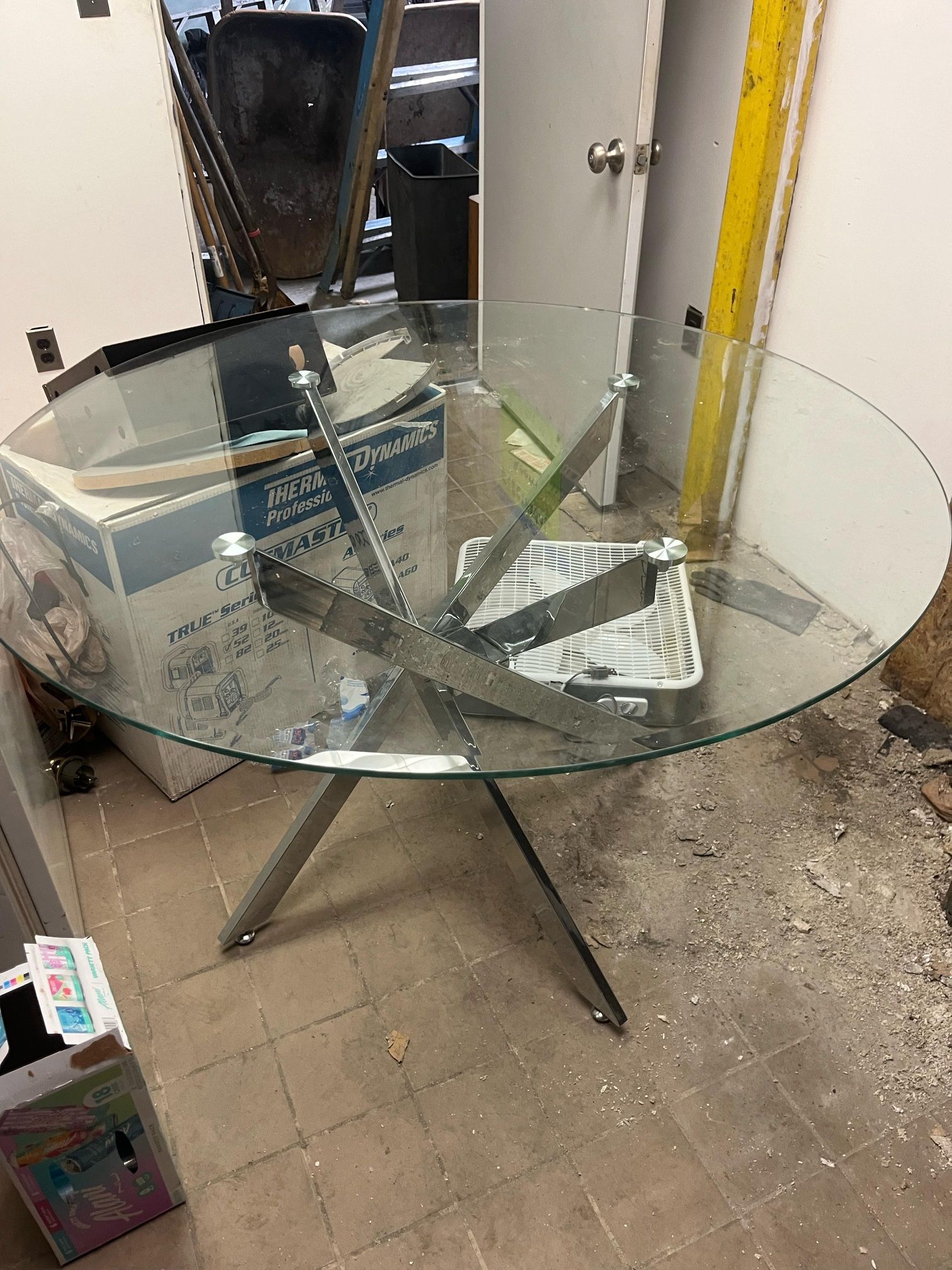 Glass Table