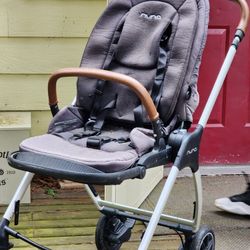 Nuna Stroller With Car Seat Attachment 