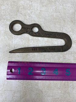 Vintage A.B. Chance Co. Lineman Tool – Model M1849