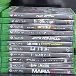 Xbox Games For Sale!!!