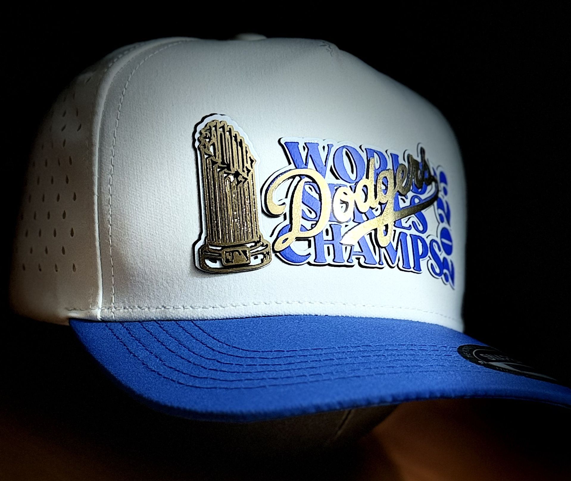 Dodgers World Series Champs 2025 Custom Hat